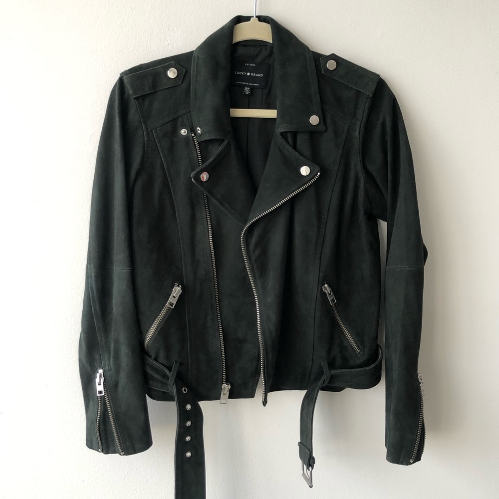 Leather Moto Jacket